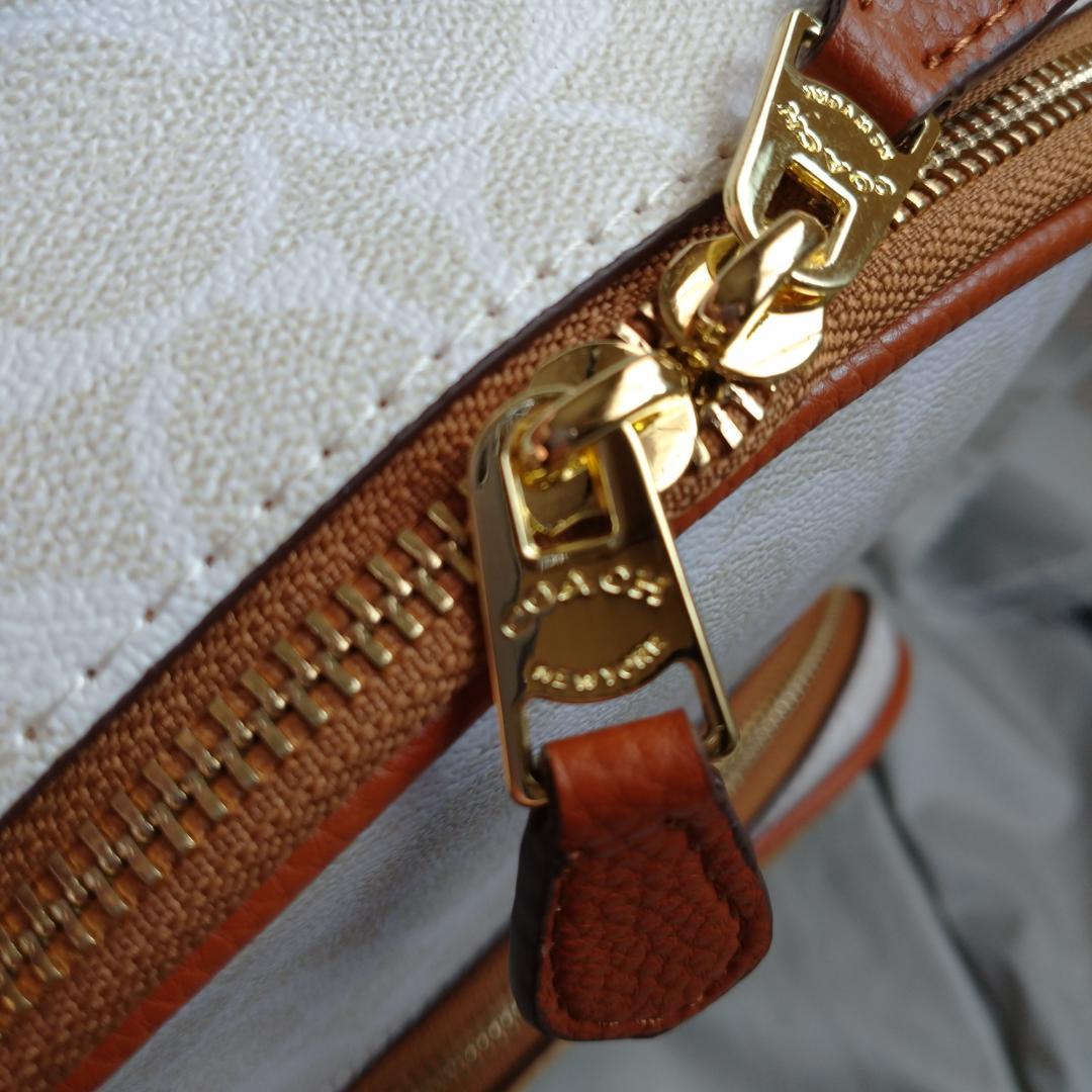 【新品未使用品】COACHリュックサック バックパック シグネチャー CA439