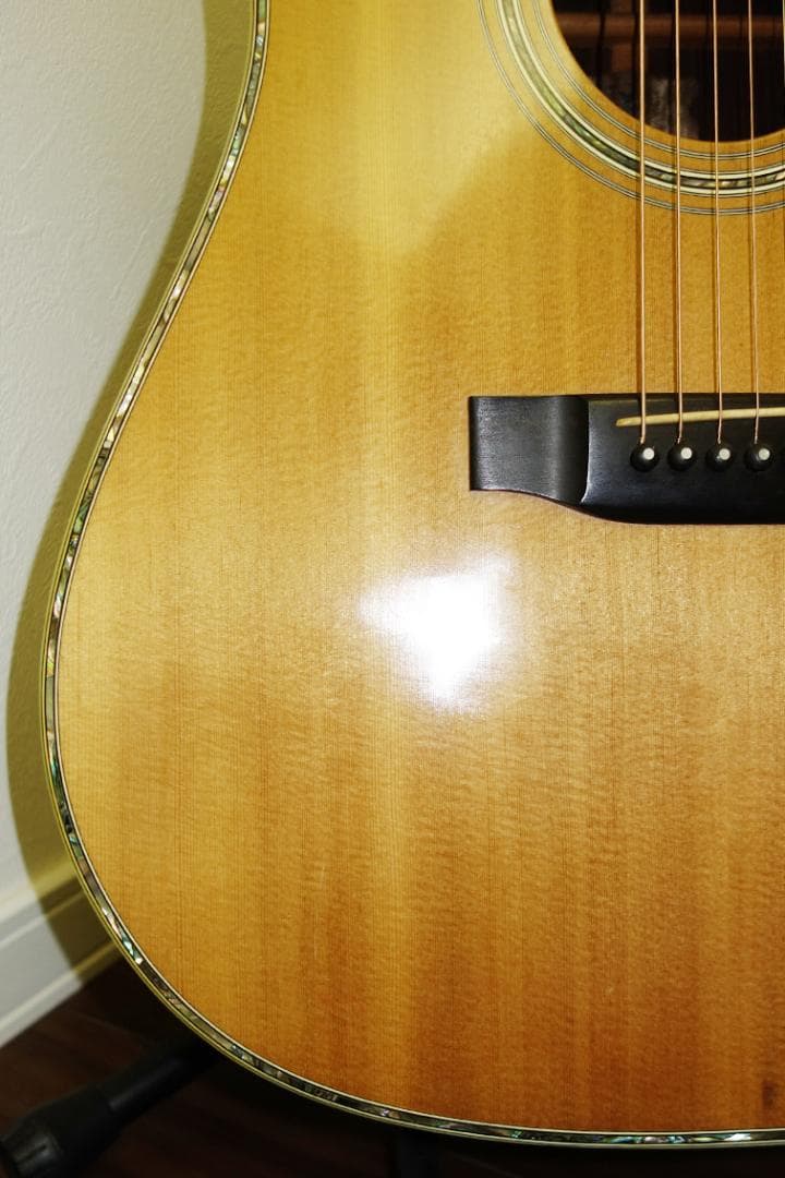 つばさ　K.YAIRI DY-45　ハカランダ単板　古そうですが年代不明➀