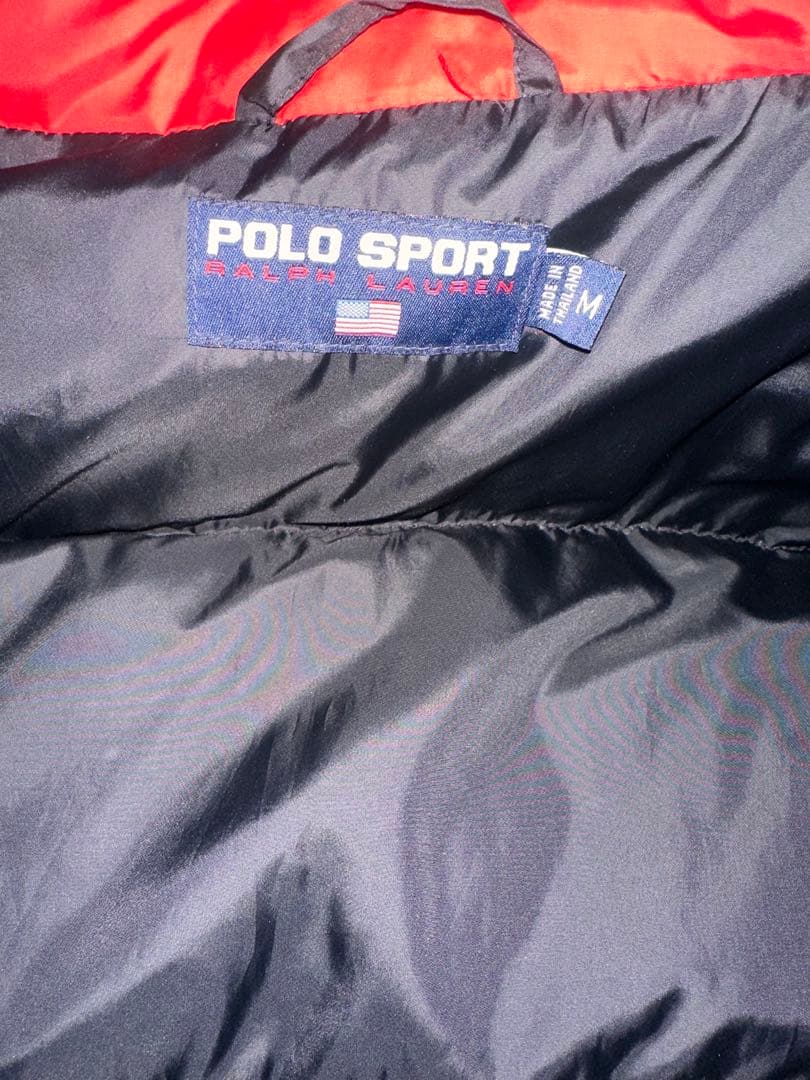 リ*ク様 週末値引90s 超美品　Polosport ダウンジャケット　サイズ: