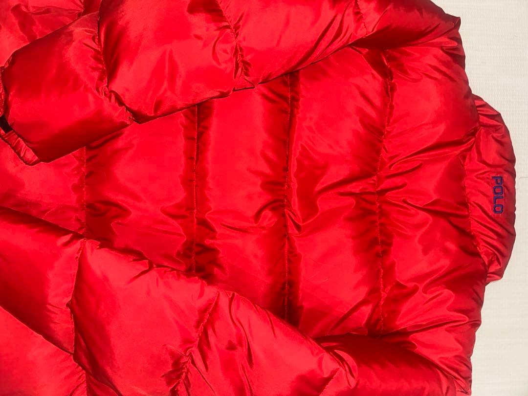 リ*ク様 週末値引90s 超美品　Polosport ダウンジャケット　サイズ: