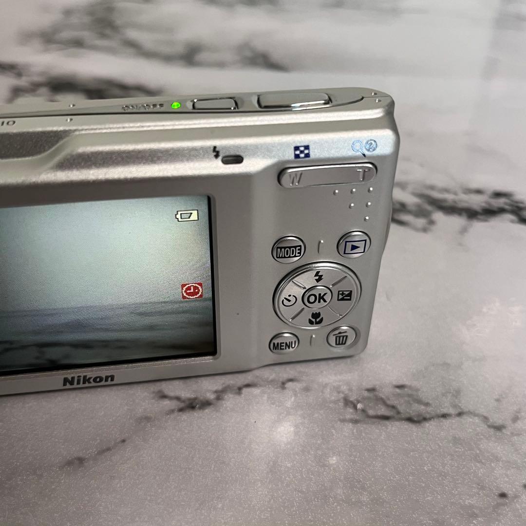 Nikon COOLPIX S210 動作確認済 コンデジ 中古