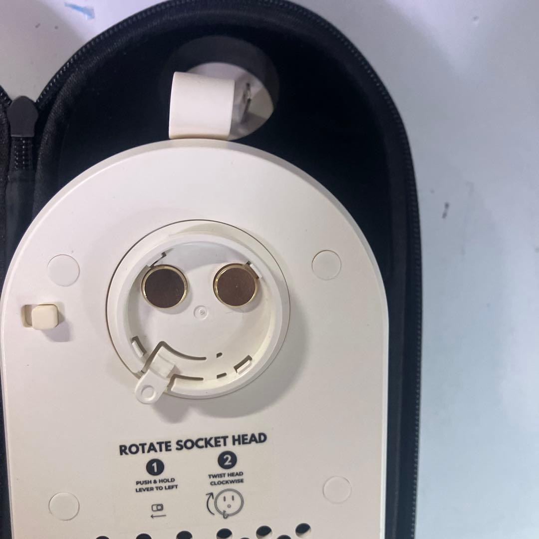 未使用　VENTY COZY POD ポータブルヒーター プラグインヒーター