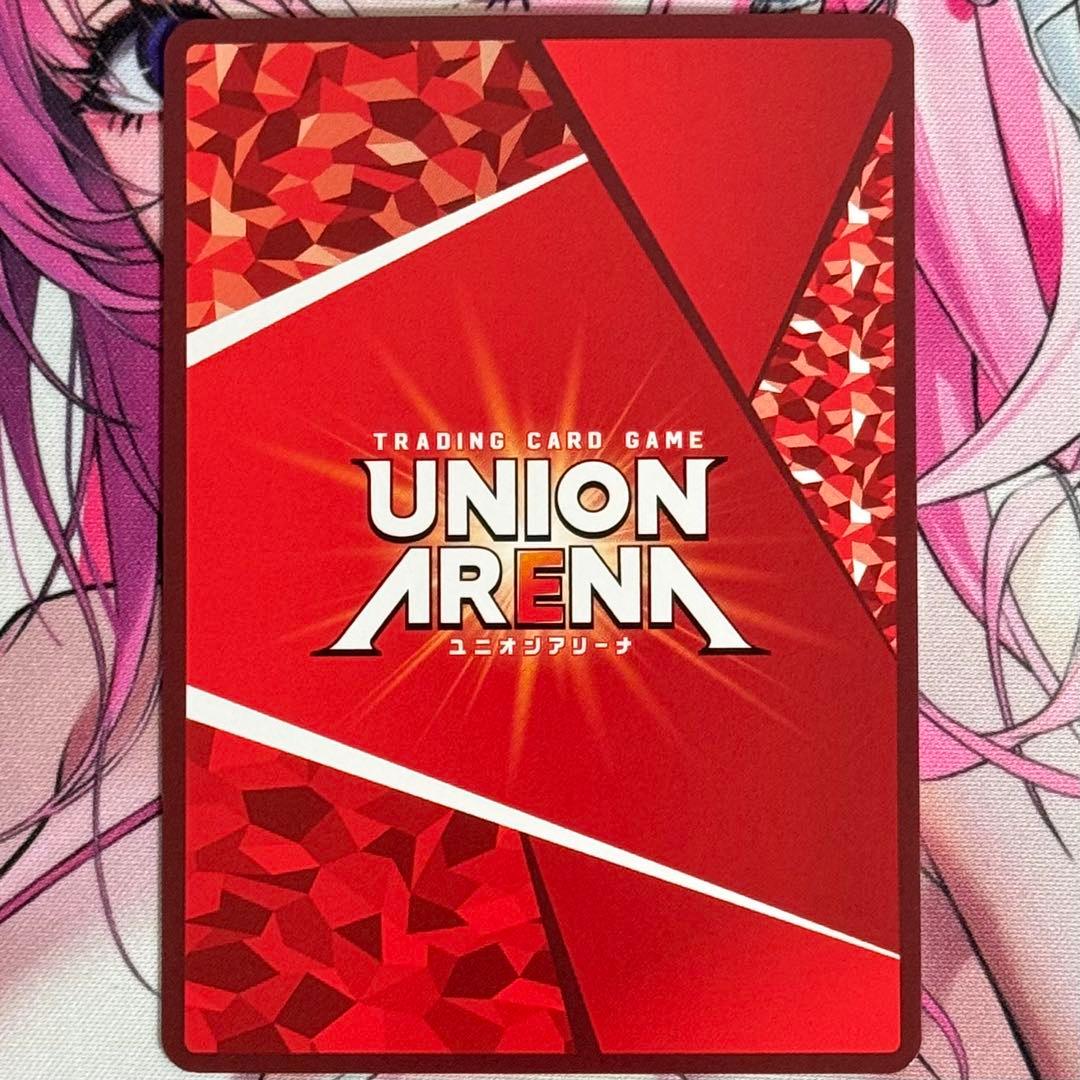 ユニオンアリーナ 進撃の巨人 リヴァイ SR パラレル 1枚