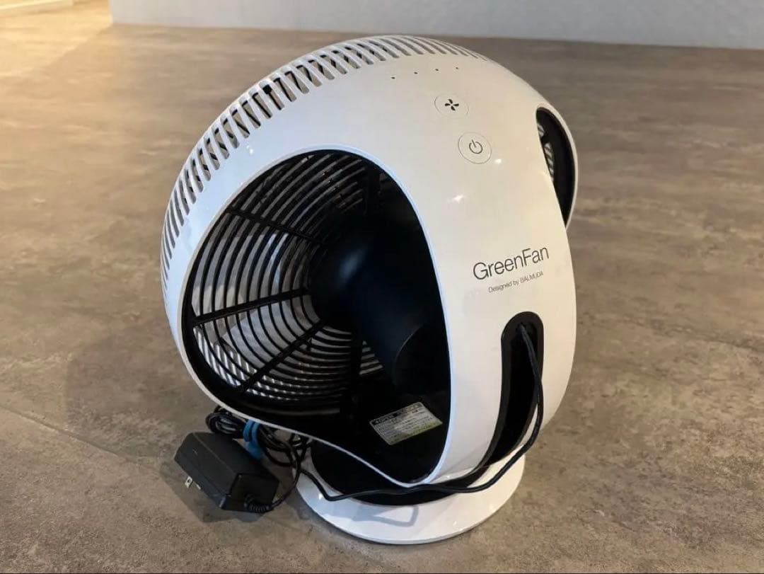 【ばば】美品！バルミューダ サーキュレーター EGF-3300シリーズ④