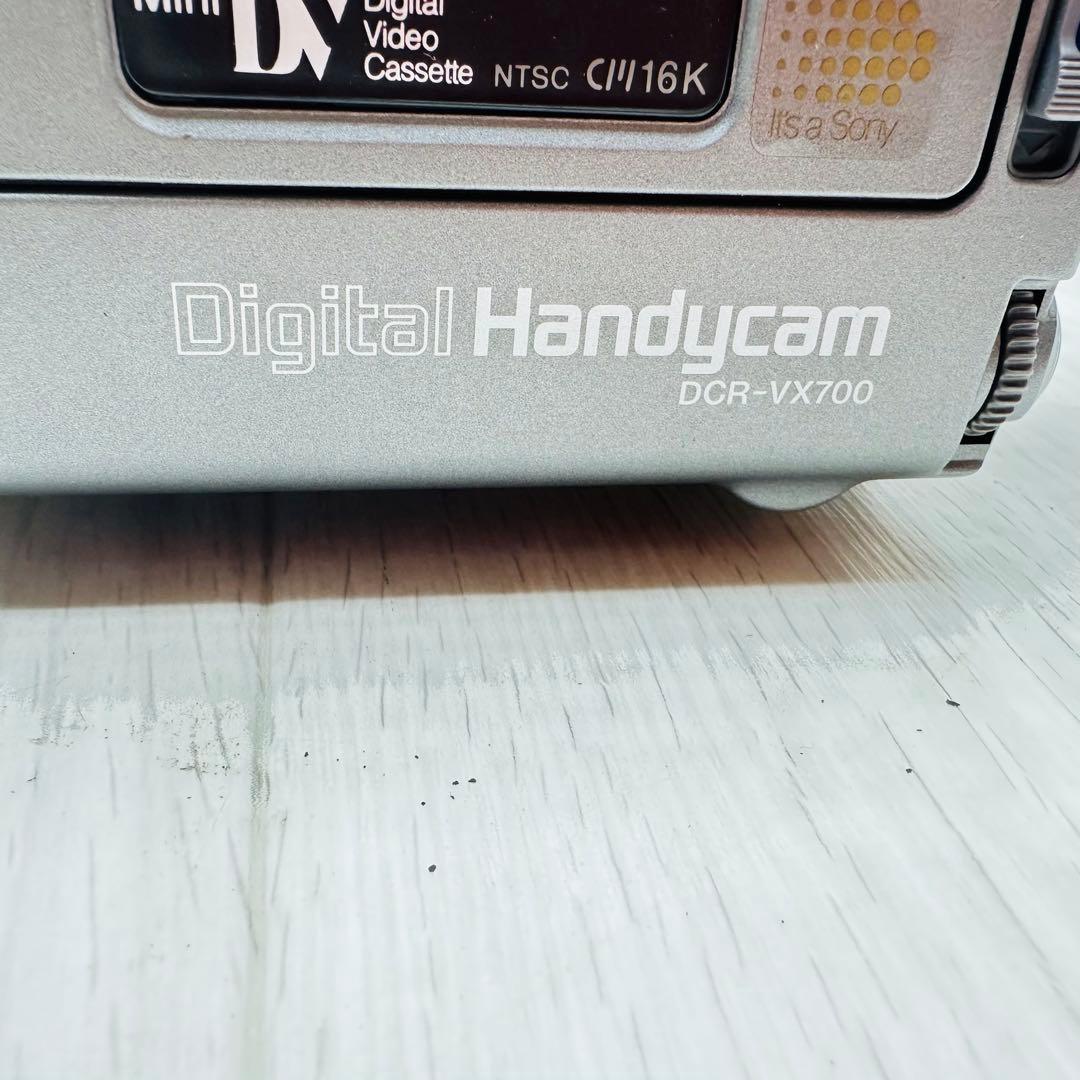 SONY ビデオカメラ　DCR-VX700