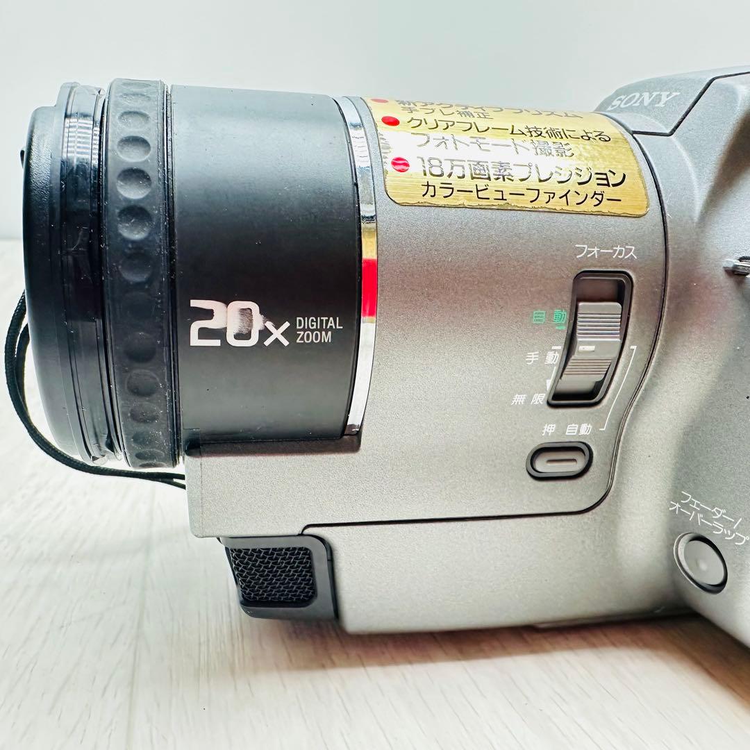 SONY ビデオカメラ　DCR-VX700