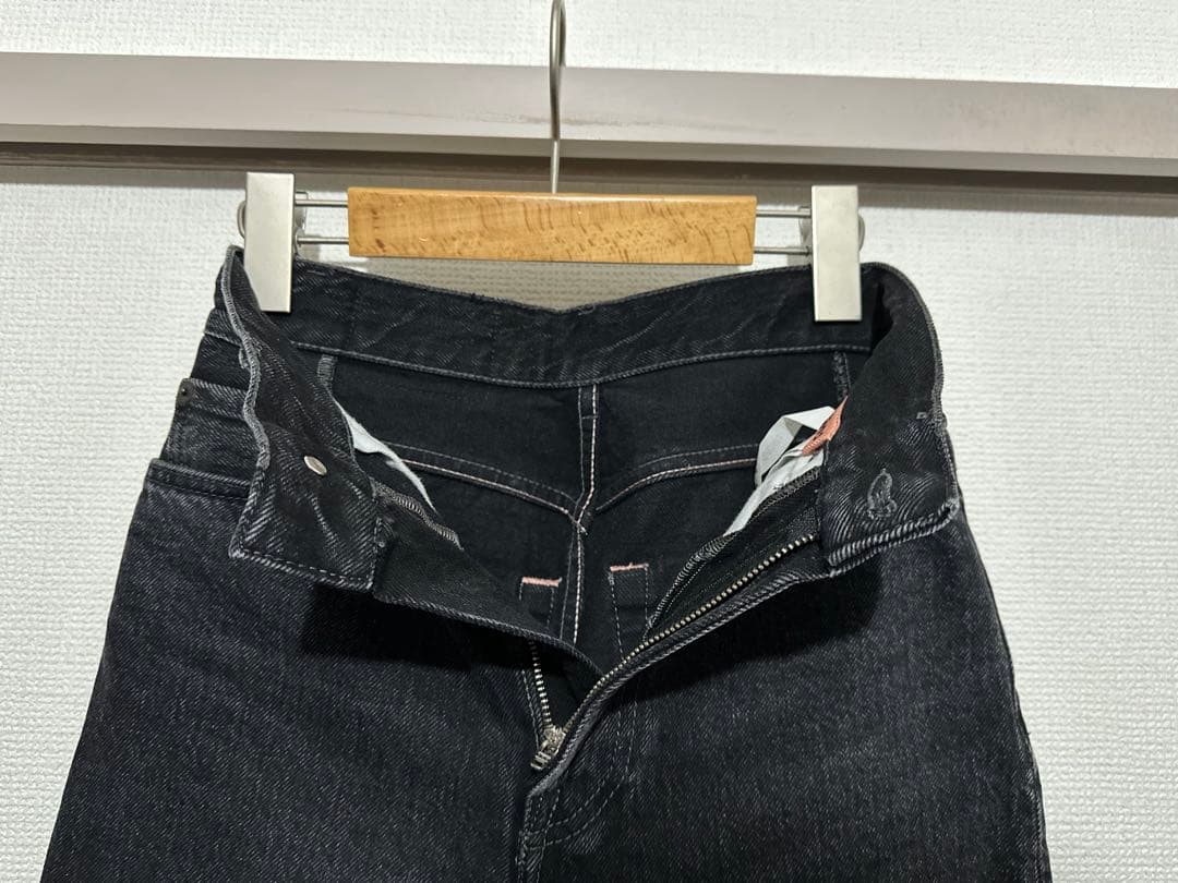 Acne Studios 1993 Vintage Black デニム