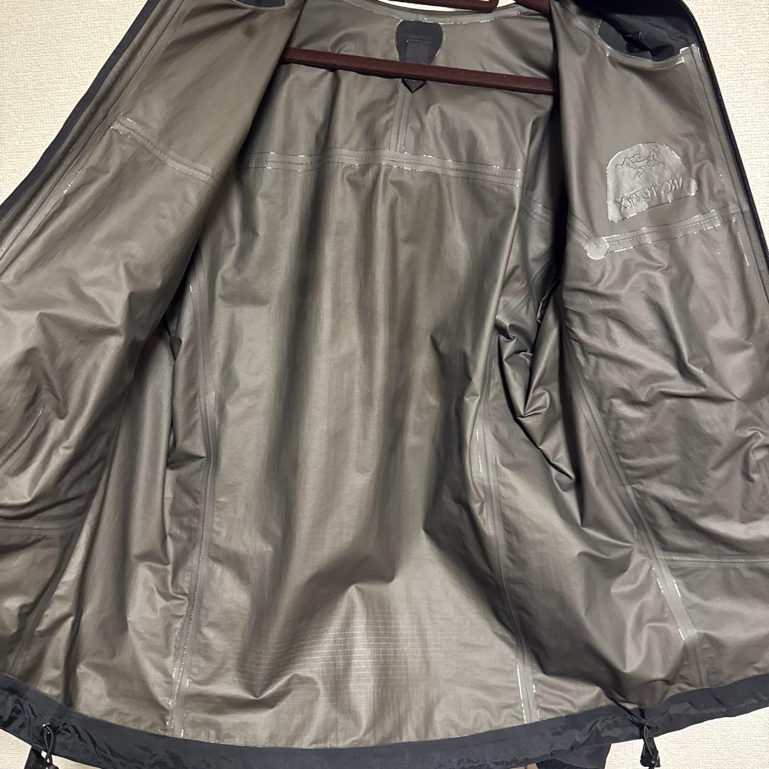 ARC’TERYX 旧ロゴ Beta SL Jacket Sサイズ Black