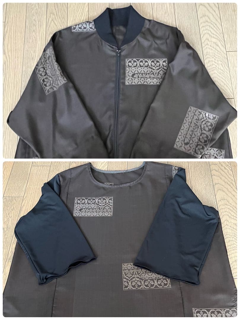 Loren様、専用　 【798】ゆったりブルゾン【799】8分袖チュニック