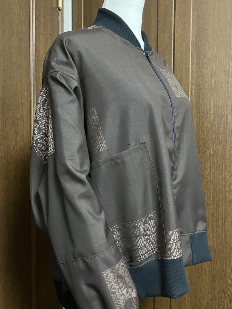 Loren様、専用　 【798】ゆったりブルゾン【799】8分袖チュニック