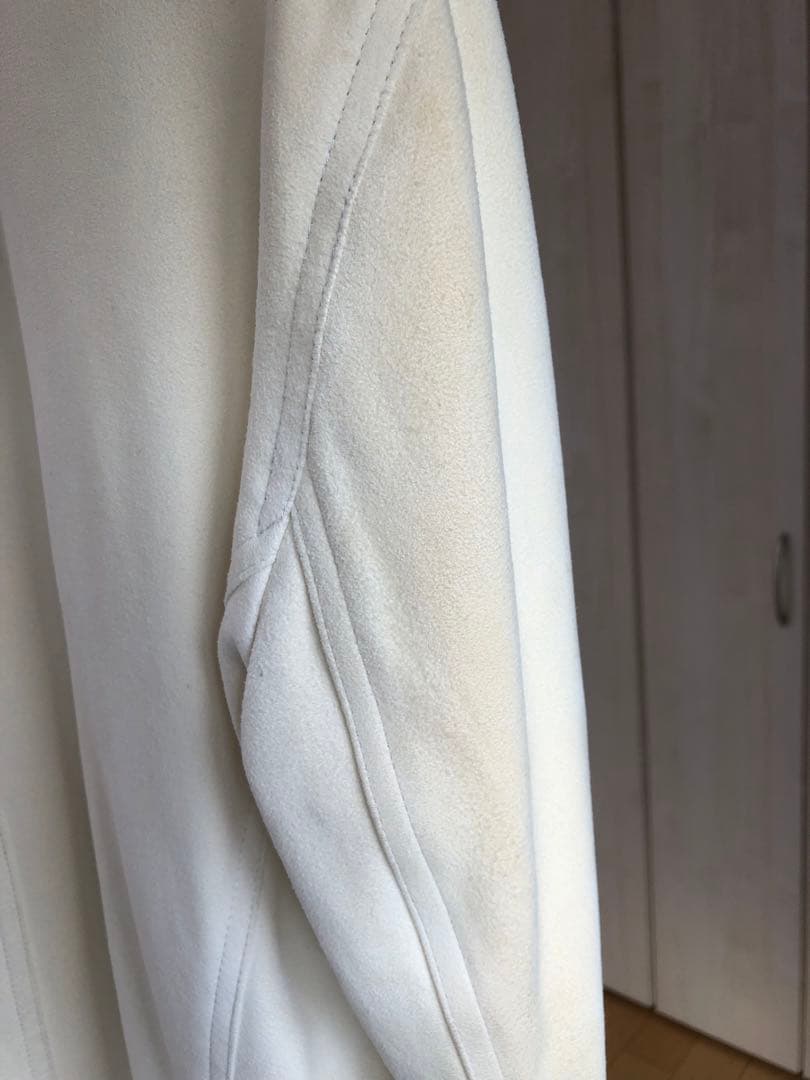 ☆こばやん007☆ エンメティJack（ジャック）白スエード サイズ50