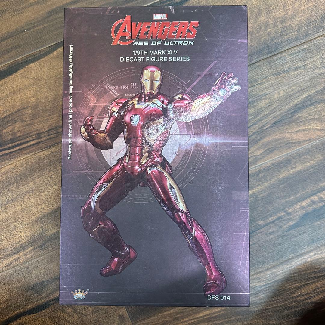 MARVEL アイアンマン フィギュア 1/9 MARK XLV DFS014