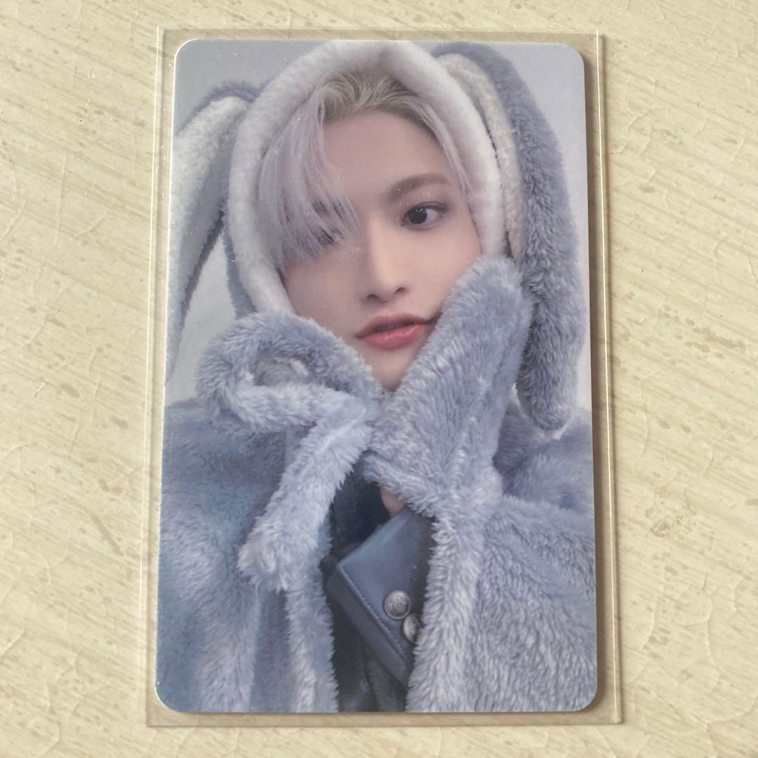 ATEEZ SPIN OFF WITNESS トレカ　うさぎ　メクス　ラキドロ