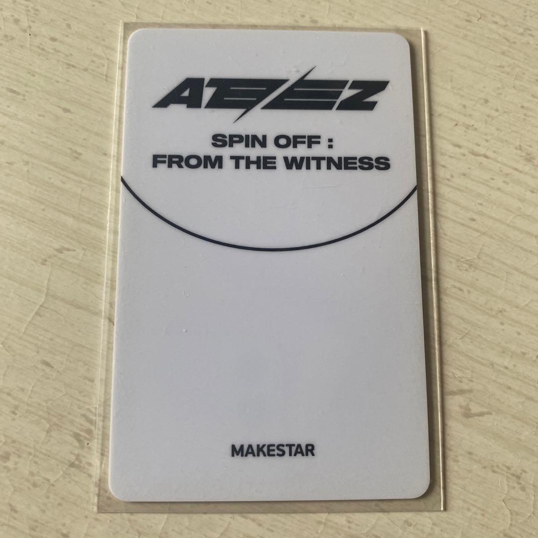 ATEEZ SPIN OFF WITNESS トレカ　うさぎ　メクス　ラキドロ