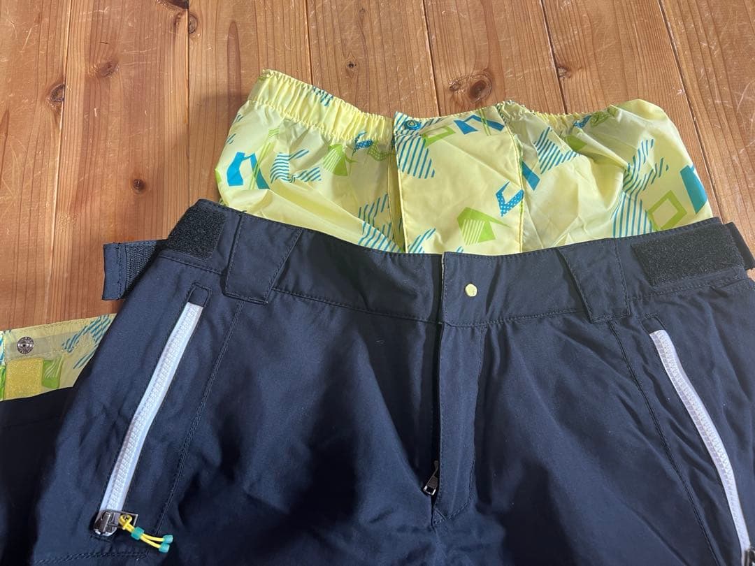 新品未使用 fonica スノボウェア 上下 M ピンク×ブラック