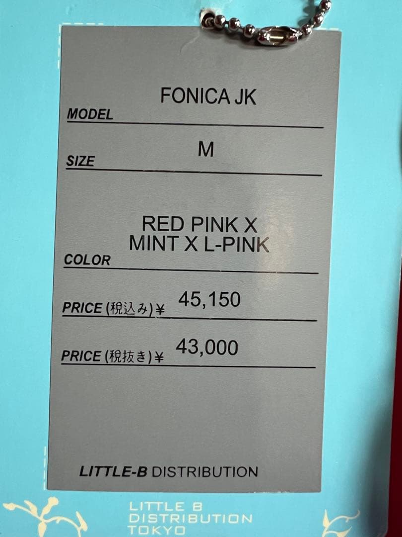 新品未使用 fonica スノボウェア 上下 M ピンク×ブラック