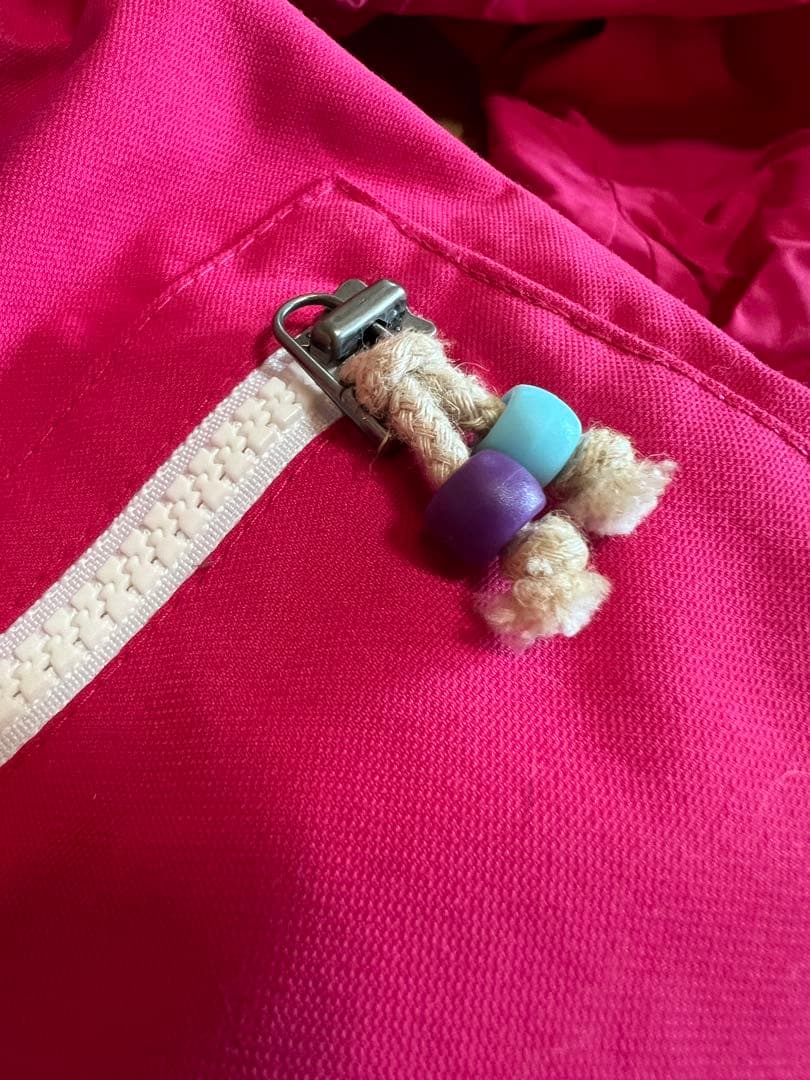 新品未使用 fonica スノボウェア 上下 M ピンク×ブラック