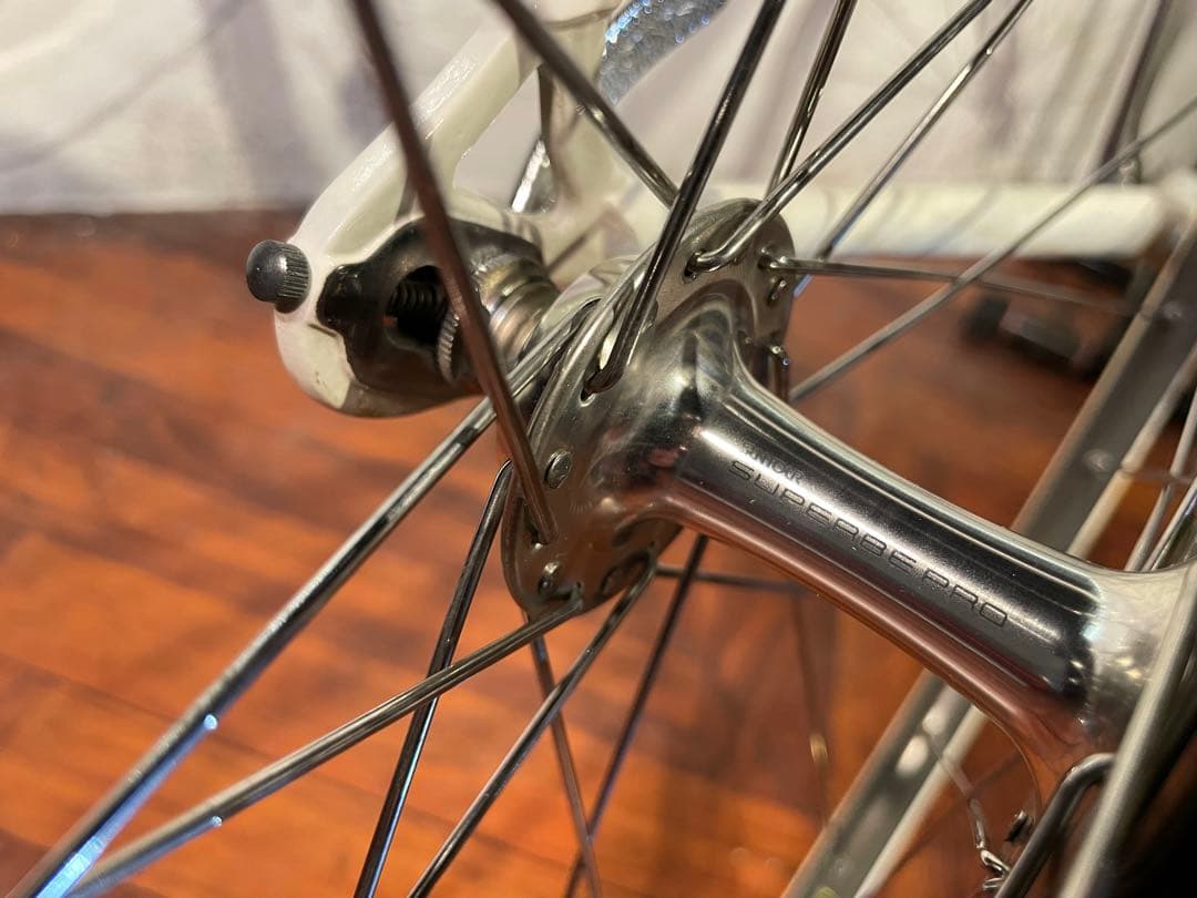 希少ビンテージ新車ブリヂストン グランベロ　シュパーブプロ　フレームポンプ付き