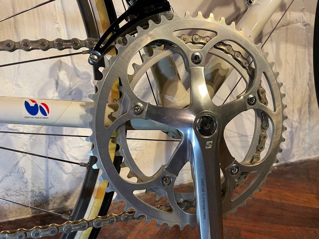 希少ビンテージ新車ブリヂストン グランベロ　シュパーブプロ　フレームポンプ付き