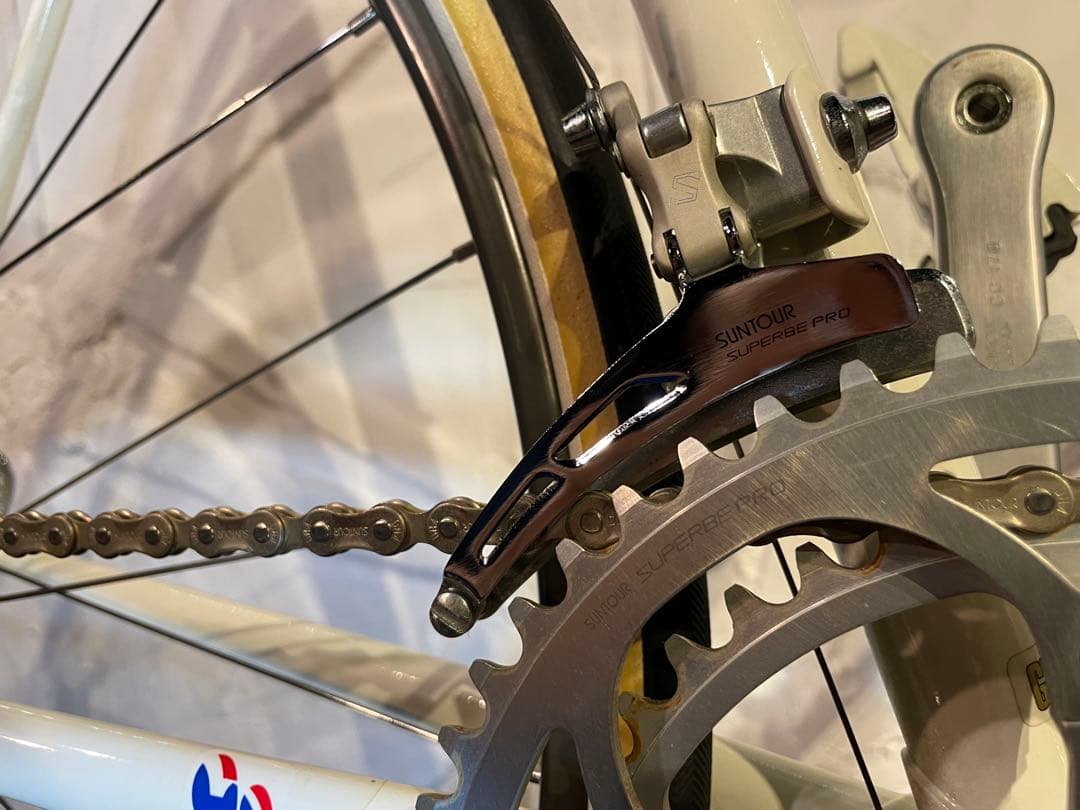 希少ビンテージ新車ブリヂストン グランベロ　シュパーブプロ　フレームポンプ付き