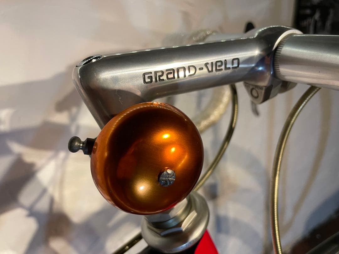 希少ビンテージ新車ブリヂストン グランベロ　シュパーブプロ　フレームポンプ付き