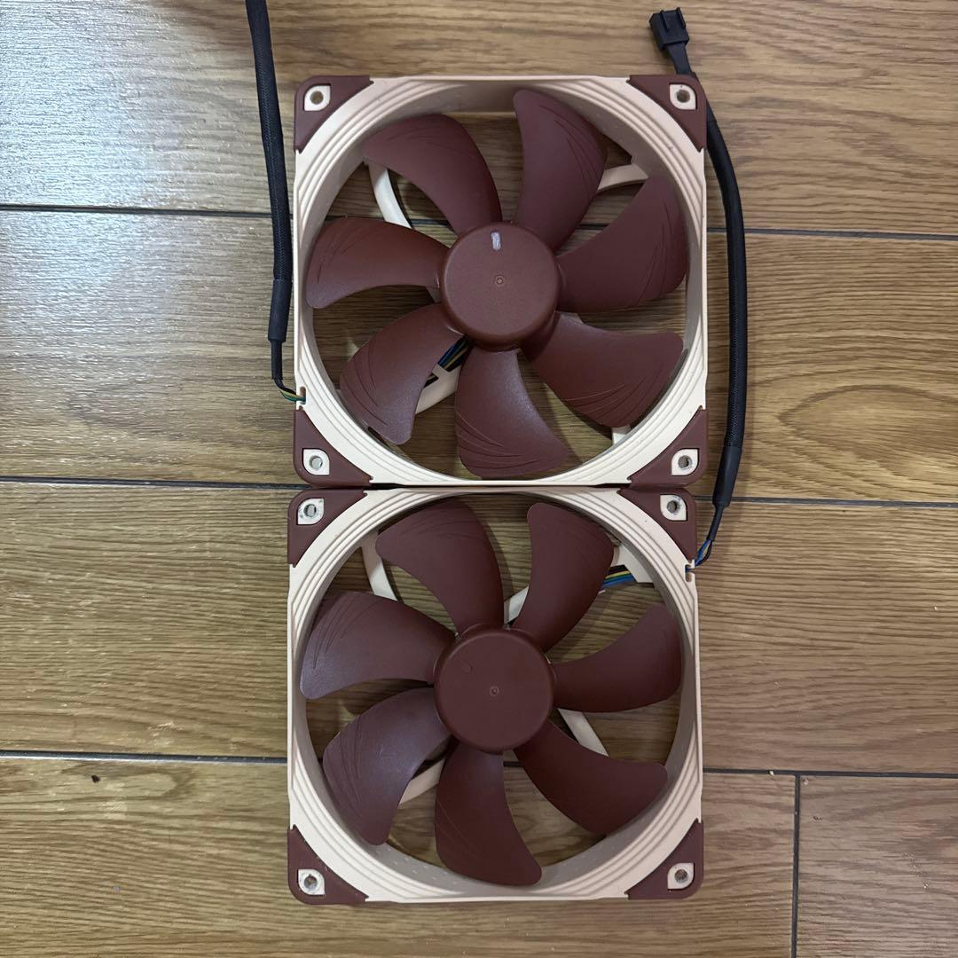 Noctua NF-A14 など 5個