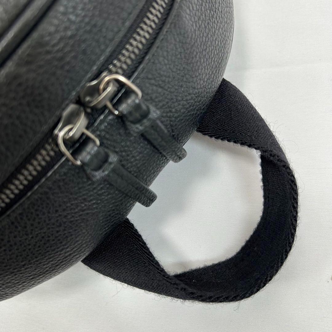 【極美品】フルラ ダウン タウン リュック バックパック レザー A4可 肩掛け