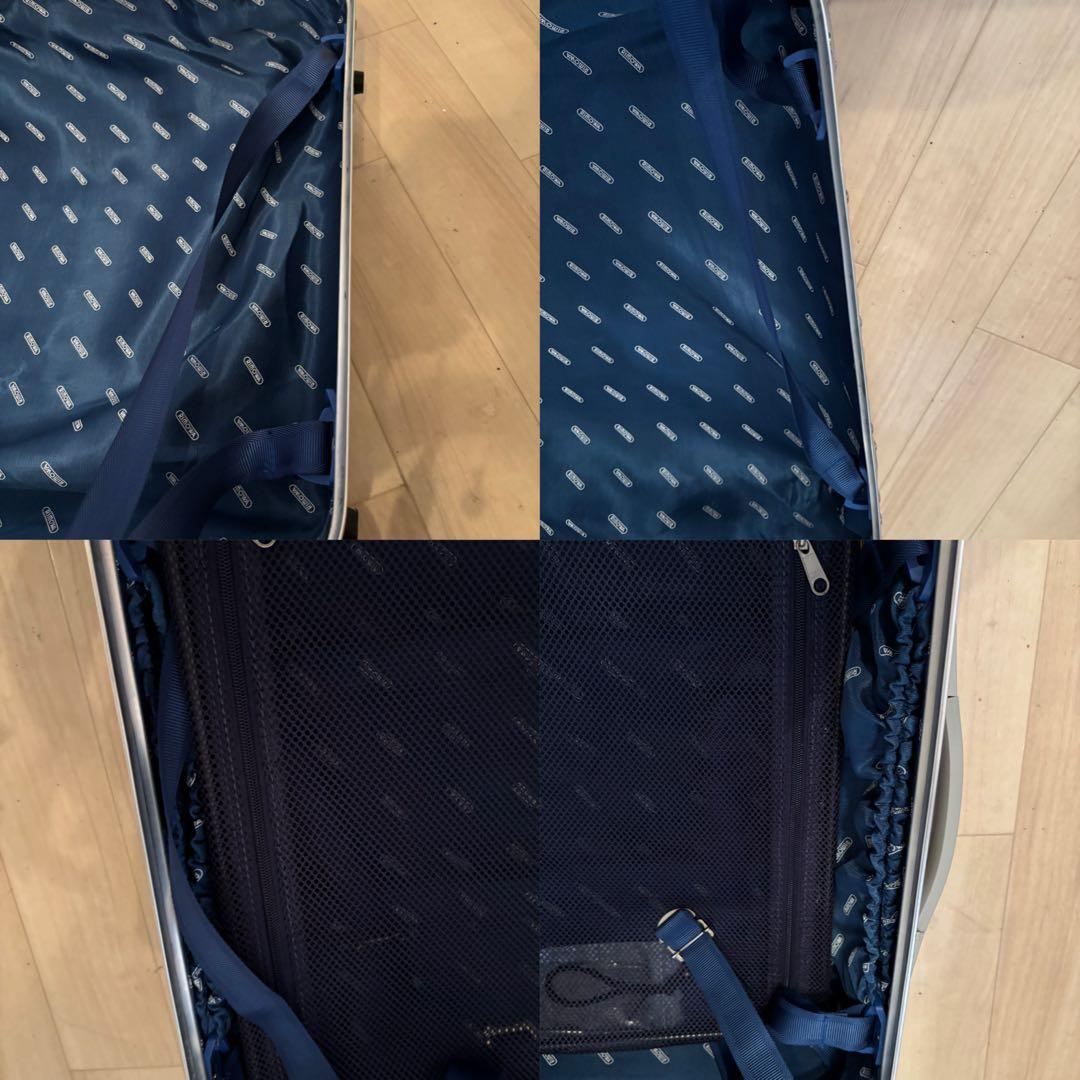 RIMOWAリモワ★人気❗️シルバー スーツケースキャリーケース★使用回数は少ない