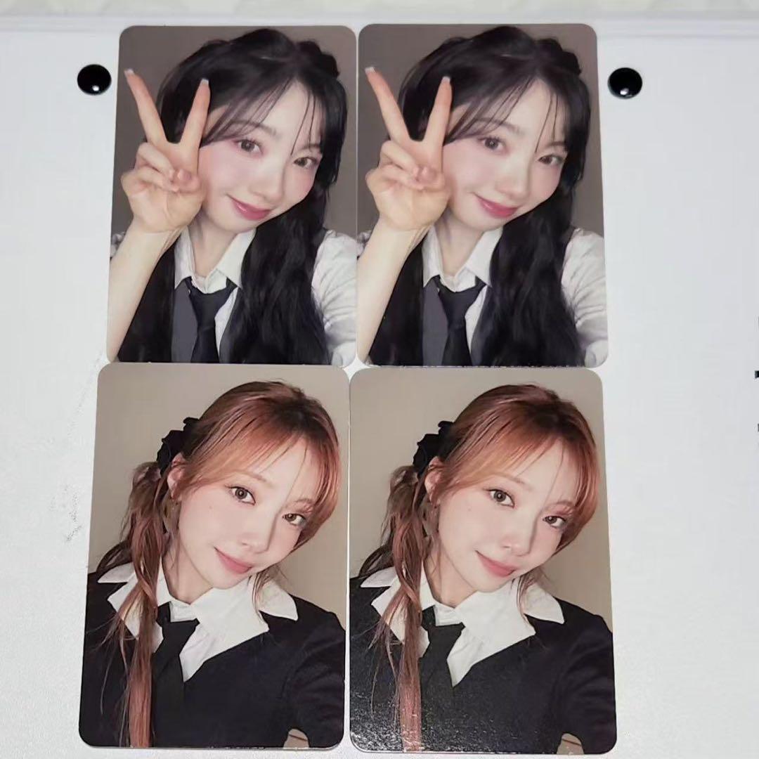 NiziU 韓国 サノク トレカ マユカ ミイヒ4枚 セット