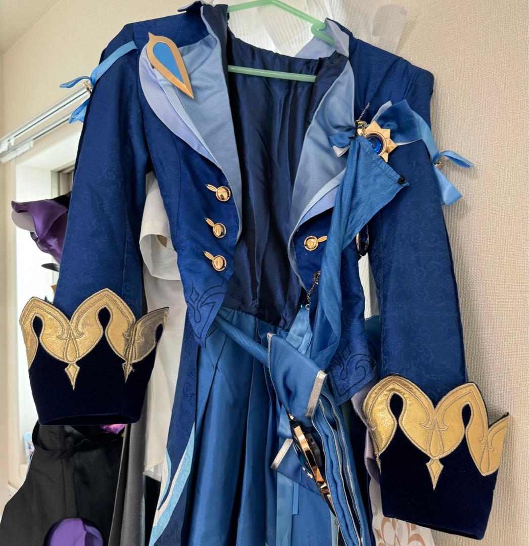 三分妄想 原神フリーナ コスプレ衣装