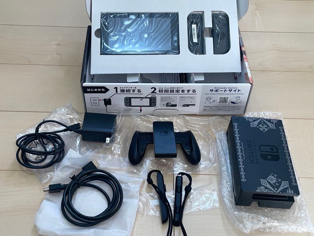 NintendoSwitchモンスターハンターXXスペシャルパック（ソフトなし）