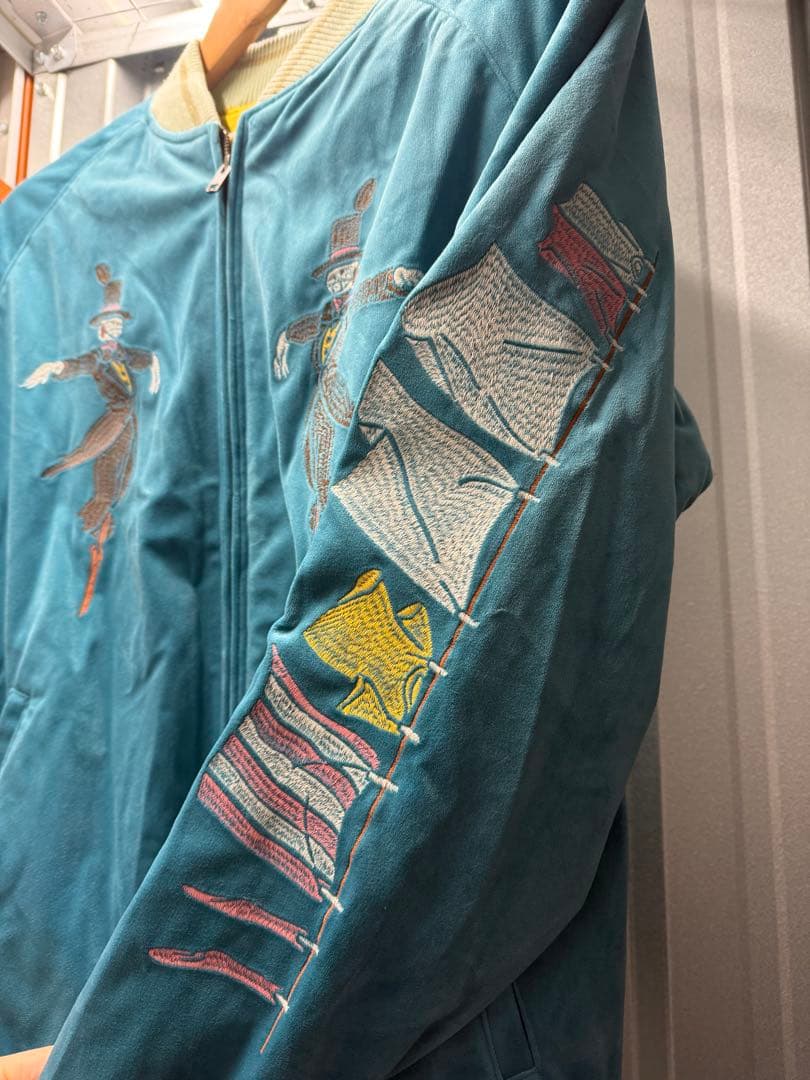 GBL ハウルの動く城 別珍 スカジャン Lサイズ スタジオジブリ