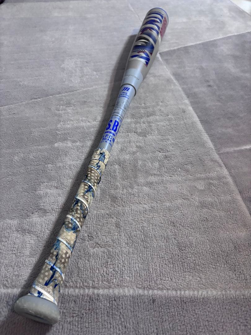 【大幅値下げ！】ワニクラッシャーパワー　青ワニ　少年用　ジュニア用　78センチ