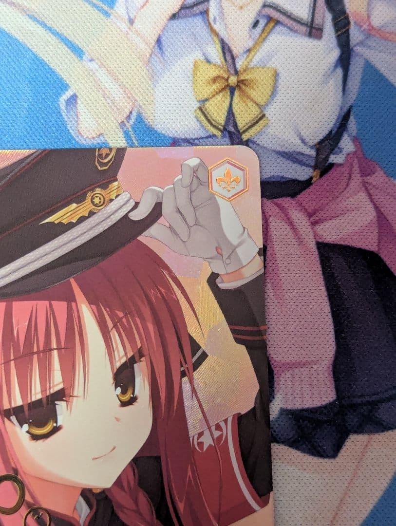 ヴァイスシュバルツロゼ　矢来美羽　SEC