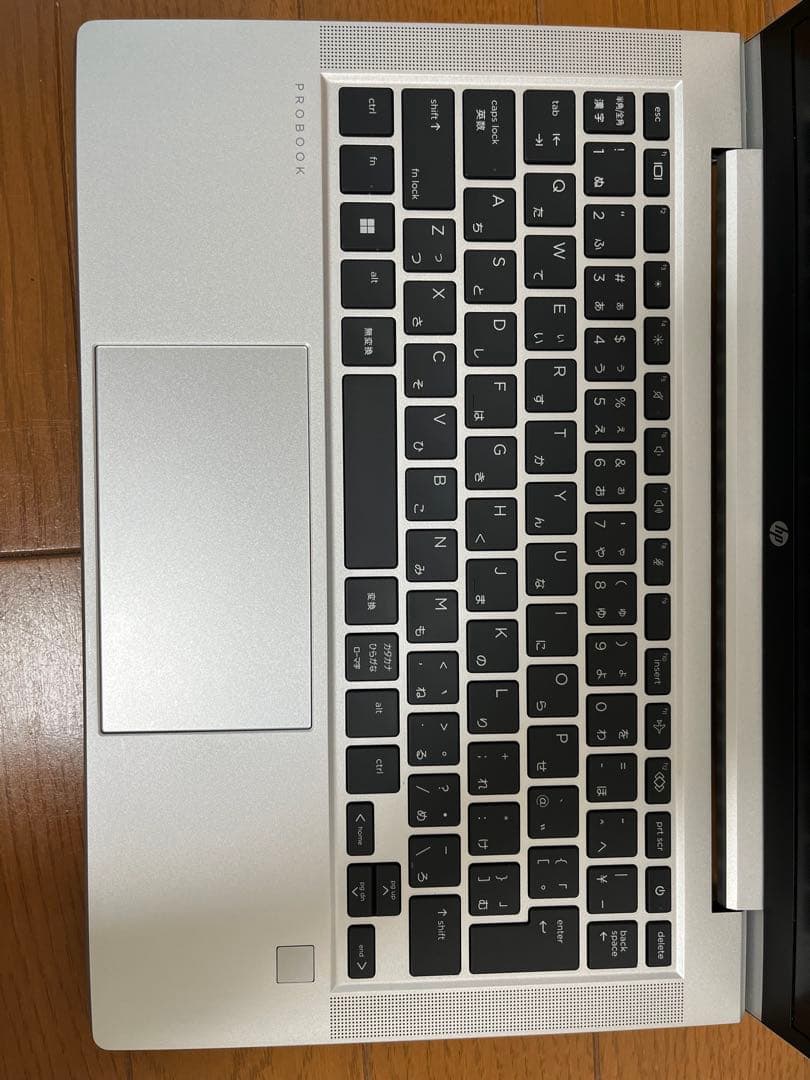 HP ProBook 635 G7 日本語配列