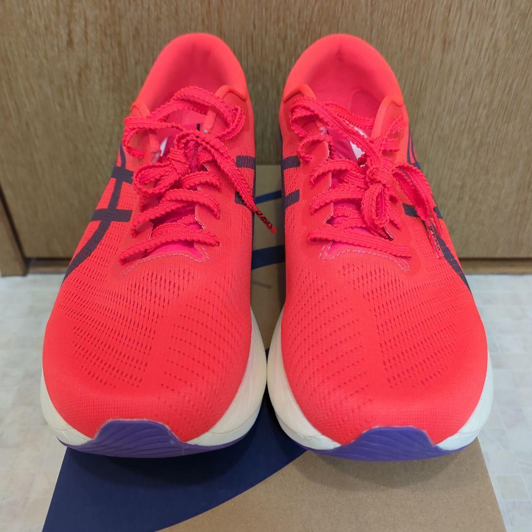 【50メートルのみ走行】asics S4 + YOGIRI 27cm