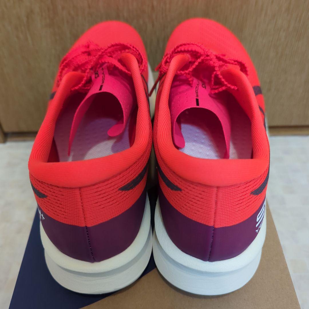 【50メートルのみ走行】asics S4 + YOGIRI 27cm