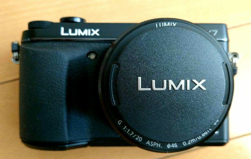 Panasonic LUMIX DMC−GX7C−K