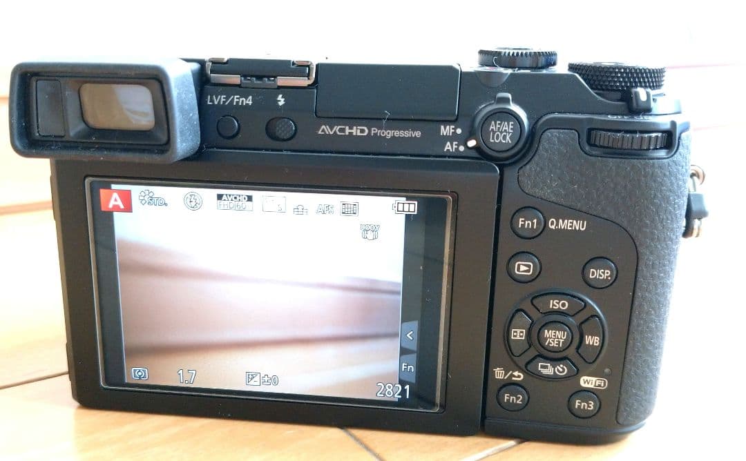 Panasonic LUMIX DMC−GX7C−K