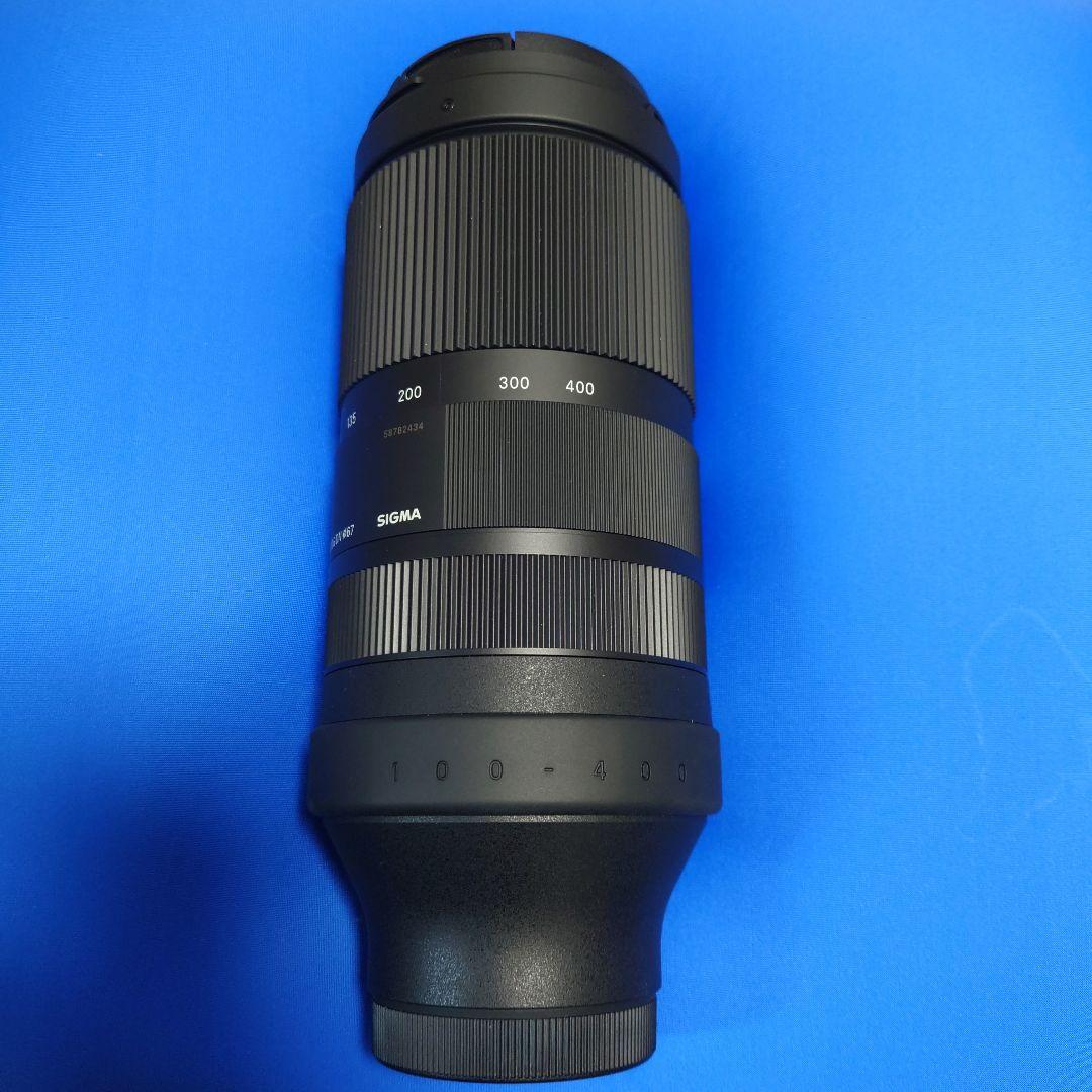 SIGMA 100-400mm F5-6.3 DG DN OS メーカー保証あり