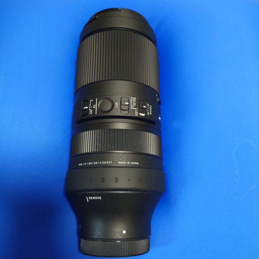 SIGMA 100-400mm F5-6.3 DG DN OS メーカー保証あり