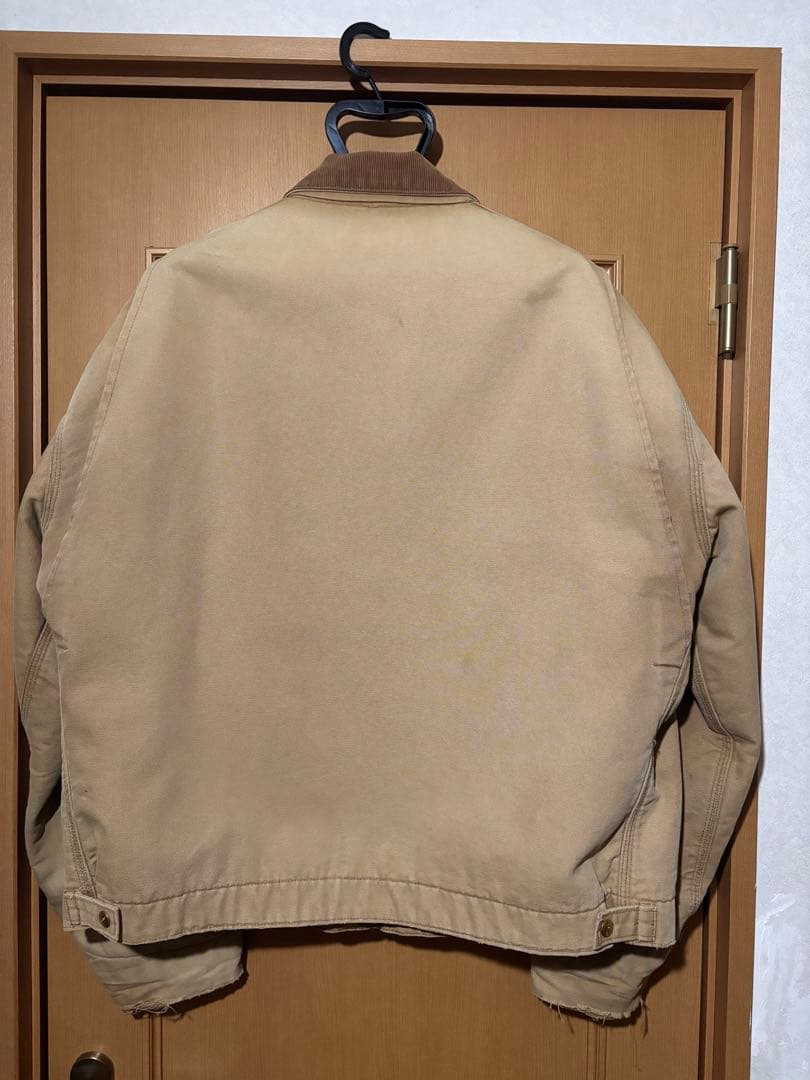 カーハート　デトロイトジャケット　 XL USA製　スターマーク