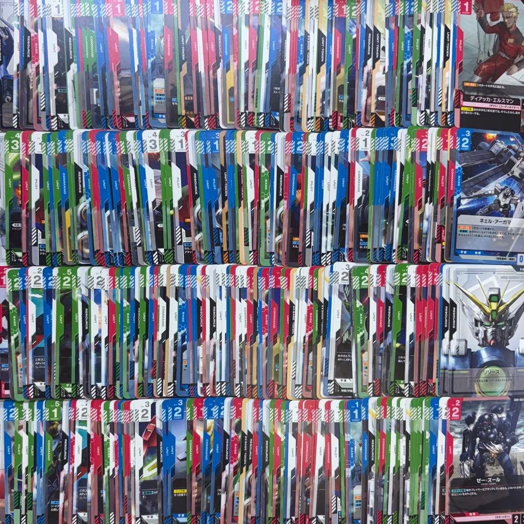 ガンダムカード 大量まとめ売り 1箱 約11,000枚