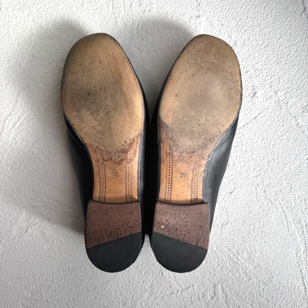 GUCCI グッチ ホースビット ブリクストン ローファー ブラック 35