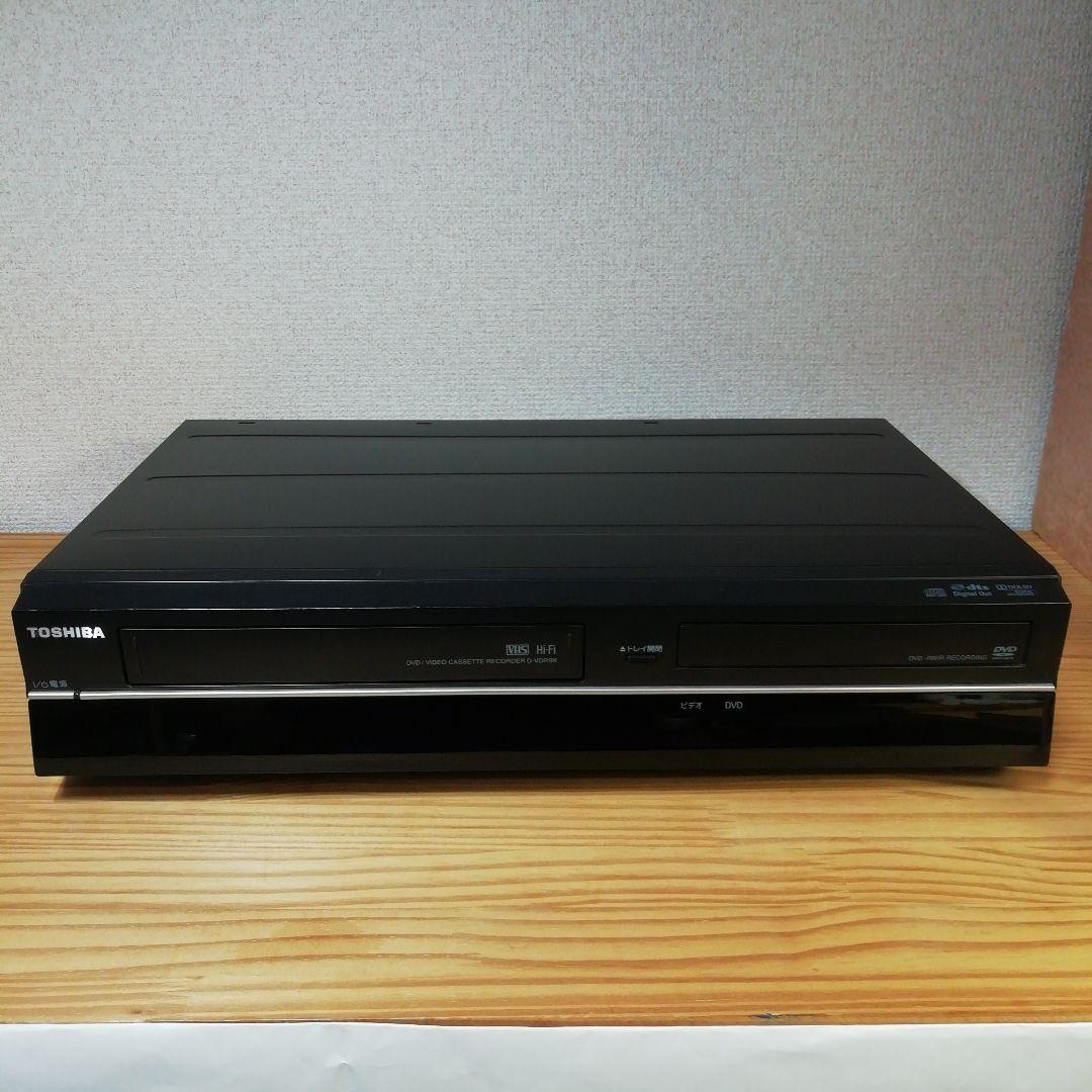 TOSHIBA DVD/VHSレコーダー【D-VDR9K】