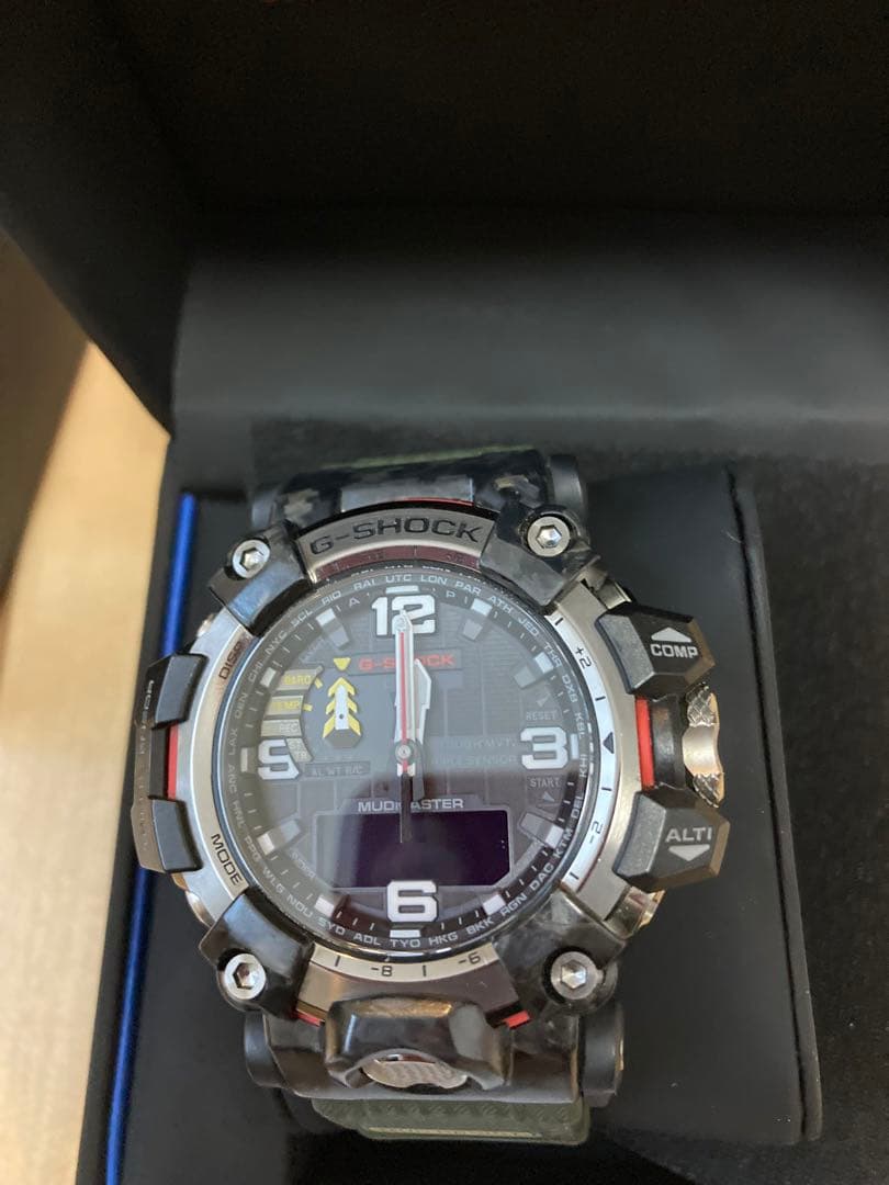 G-SHOCK MASTER OF G 腕時計　gwg-2000-1a3jf