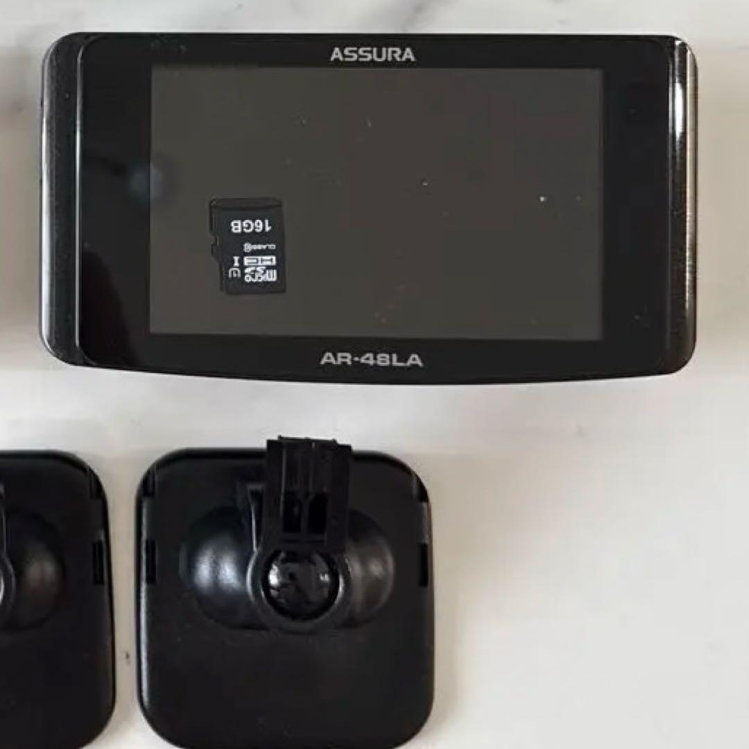 セルスター ASSURA AR-48 レーダー探知機