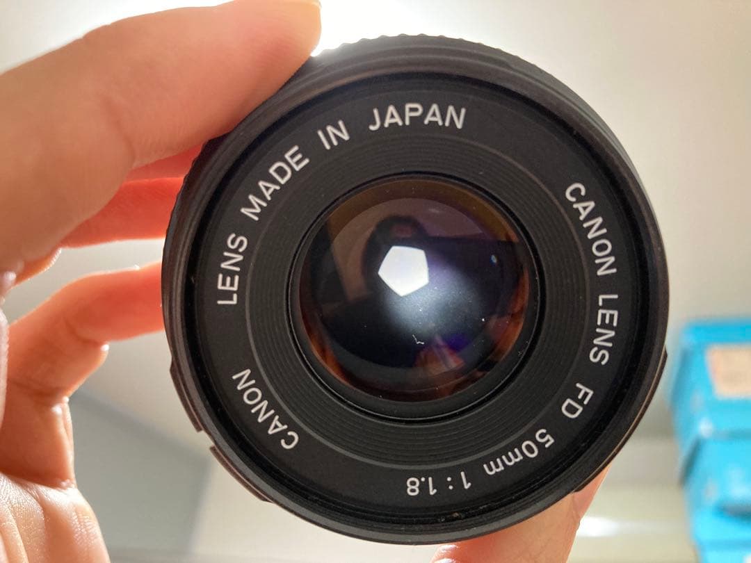 フィルムカメラ Canon AE-1