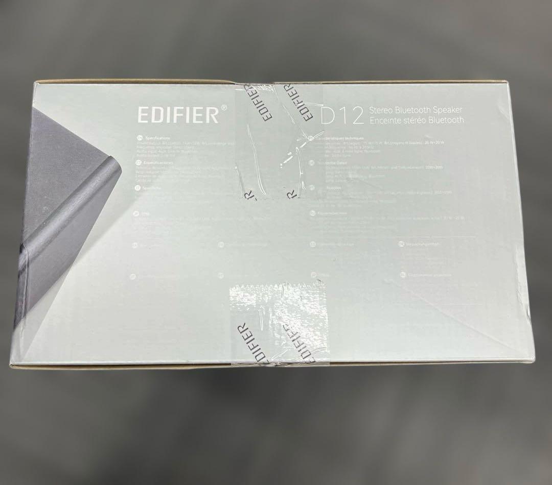 512219 Edifier D12 Bluetooth5.0スピーカー