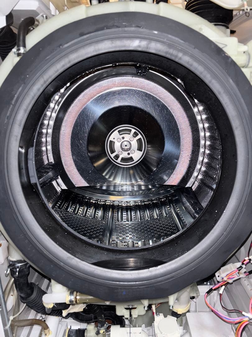 完全分解クリーニング済み！ SHARP ES-W113 2021年製 シャープ